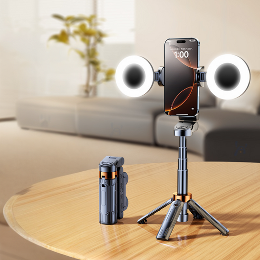 PerfektBillede Stativ™ | Fang hvert øjeblik med 360° rotation og stabilitet!