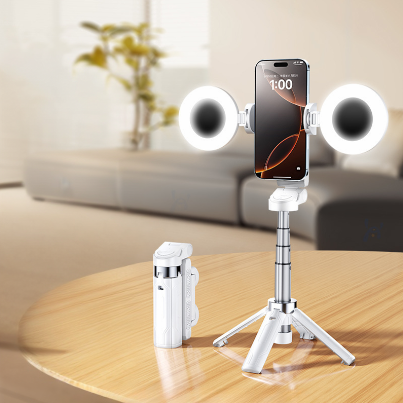 PerfektBillede Stativ™ | Fang hvert øjeblik med 360° rotation og stabilitet!