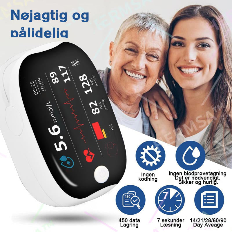 GlukoseSense™ – Få præcis kontrol over dit blodsukker hver dag, så du kan leve dit liv uden bekymringer