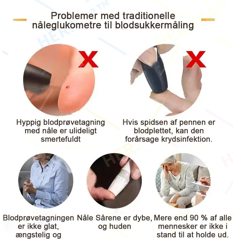 GlukoseSense™ – Få præcis kontrol over dit blodsukker hver dag, så du kan leve dit liv uden bekymringer