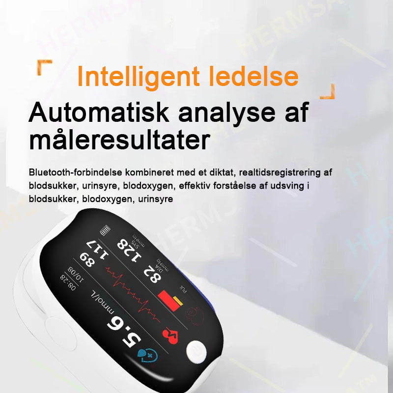 GlukoseSense™ – Få præcis kontrol over dit blodsukker hver dag, så du kan leve dit liv uden bekymringer