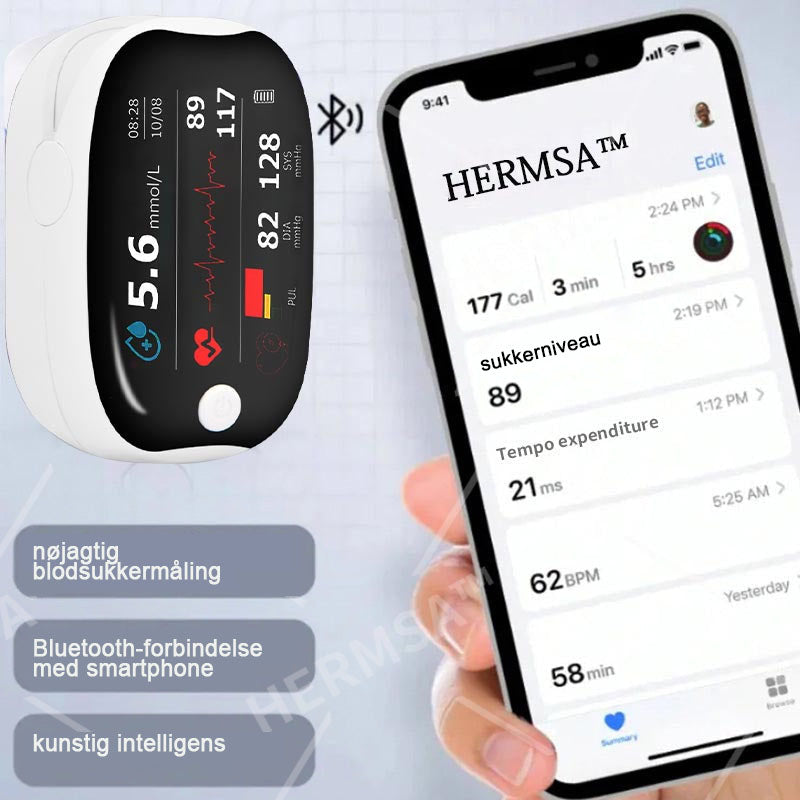 GlukoseSense™ – Få præcis kontrol over dit blodsukker hver dag, så du kan leve dit liv uden bekymringer