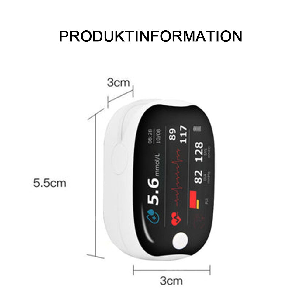 GlukoseSense™ – Få præcis kontrol over dit blodsukker hver dag, så du kan leve dit liv uden bekymringer