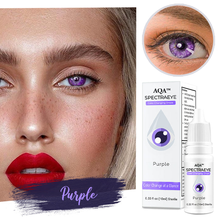 AQA V2 Pro™ - Transformér dit look på sekunder, oplev magien af øjenfarveændring med kun én dråbe!