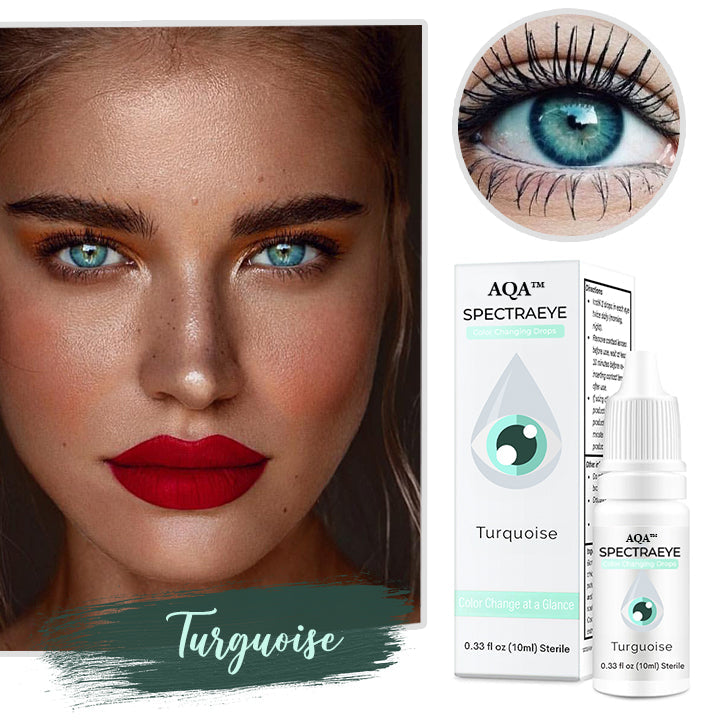 AQA V2 Pro™ - Transformér dit look på sekunder, oplev magien af øjenfarveændring med kun én dråbe!