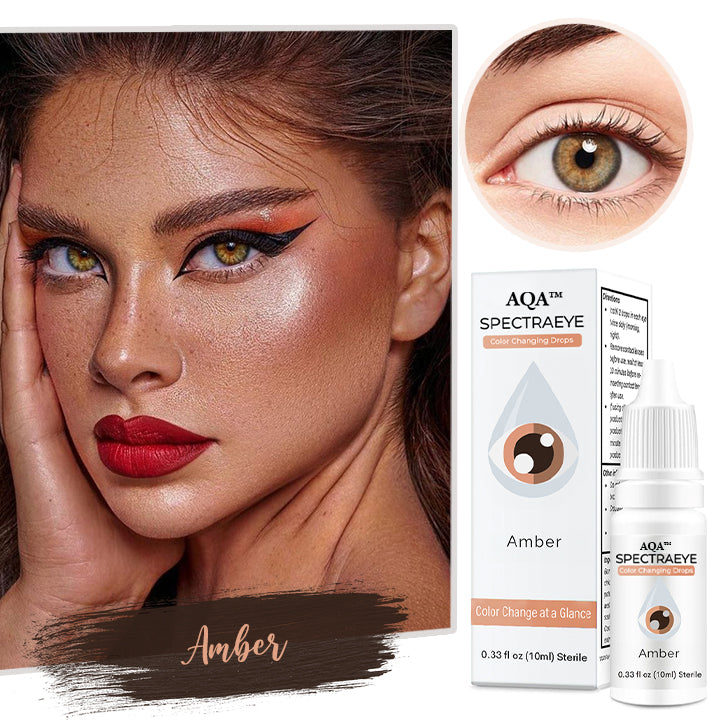 AQA V2 Pro™ - Transformér dit look på sekunder, oplev magien af øjenfarveændring med kun én dråbe!