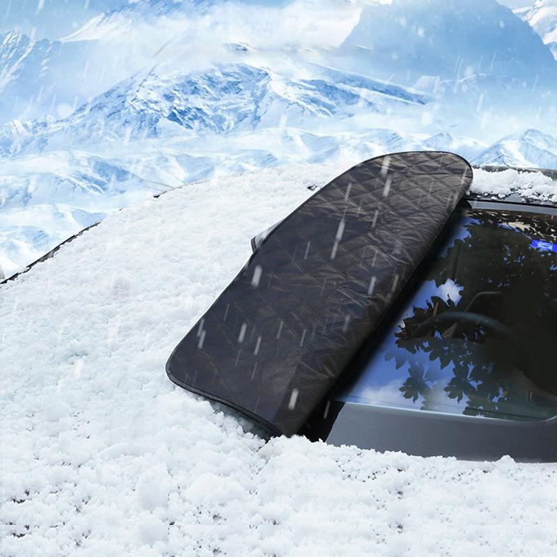 SnowMagnet™ - Premium Car Cover | Beskyt din bil – sig farvel til vinterens udfordringer!