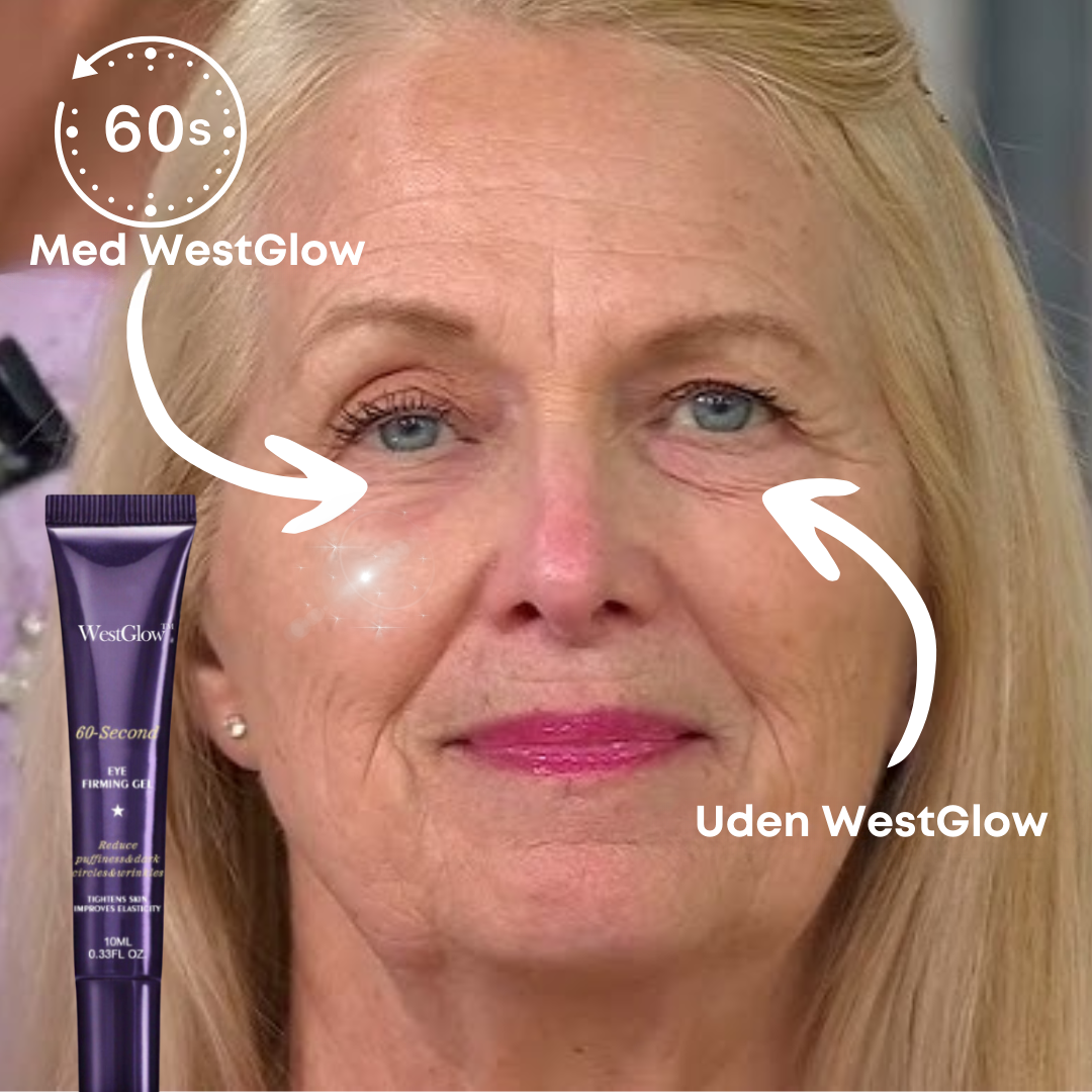 WestGlow Pro™ | Få øjeblikkelige, løftede og friske øjne på kun 60 sekunder—uden operation, uden besvær, kun resultater!