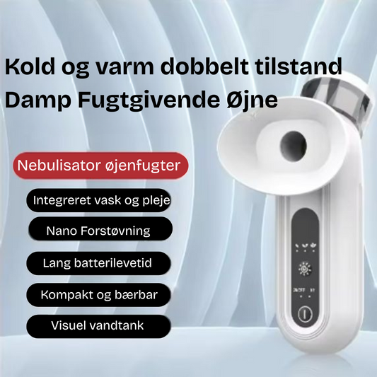 DampSyn Pro™ | Slip for tørre øjne med damp – hurtig, blid og effektiv lindring!