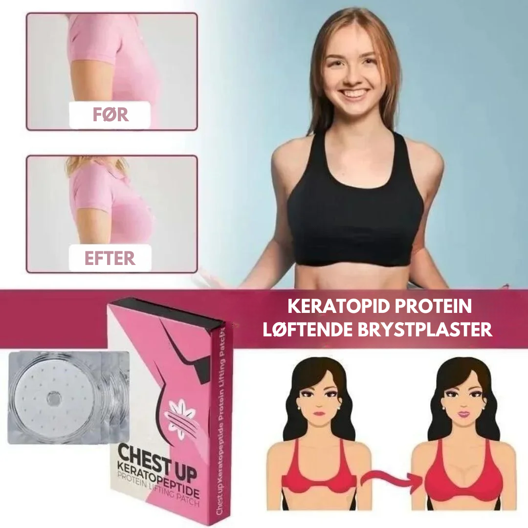 CurveLuxe™ – Løft, fastgør og form dine bryster naturligt for en mere ungdommelig og selvsikker dig.
