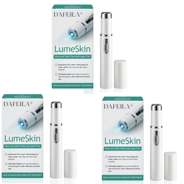 Dafeila LumeSkin™ | Fjerner af modermærker og vorter | Synlige resultater på kun 48 timer