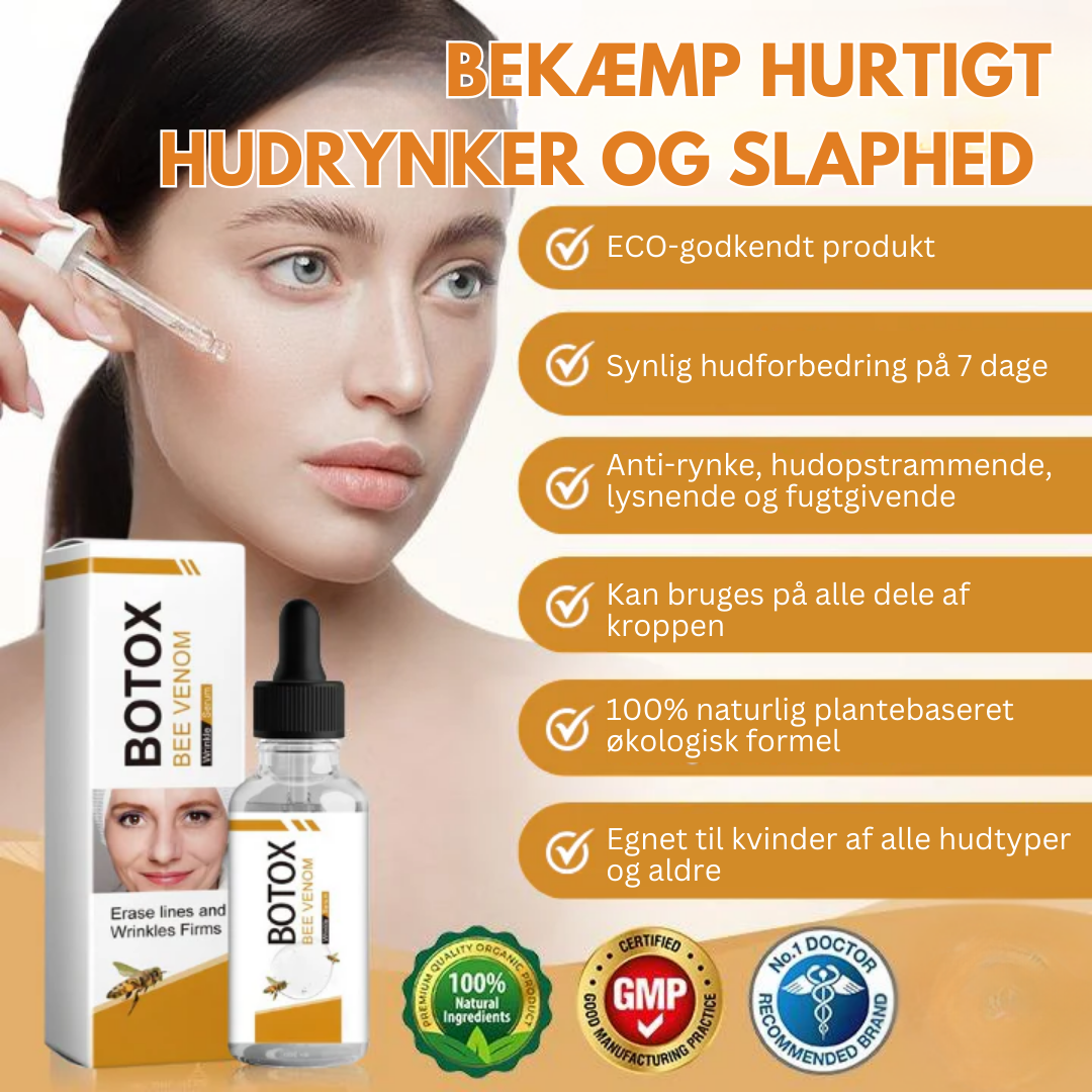 Botoxlux V2 Pro™ - Sig farvel til rynker og hej til glattere, fastere hud – ingen nåle, kun resultater!