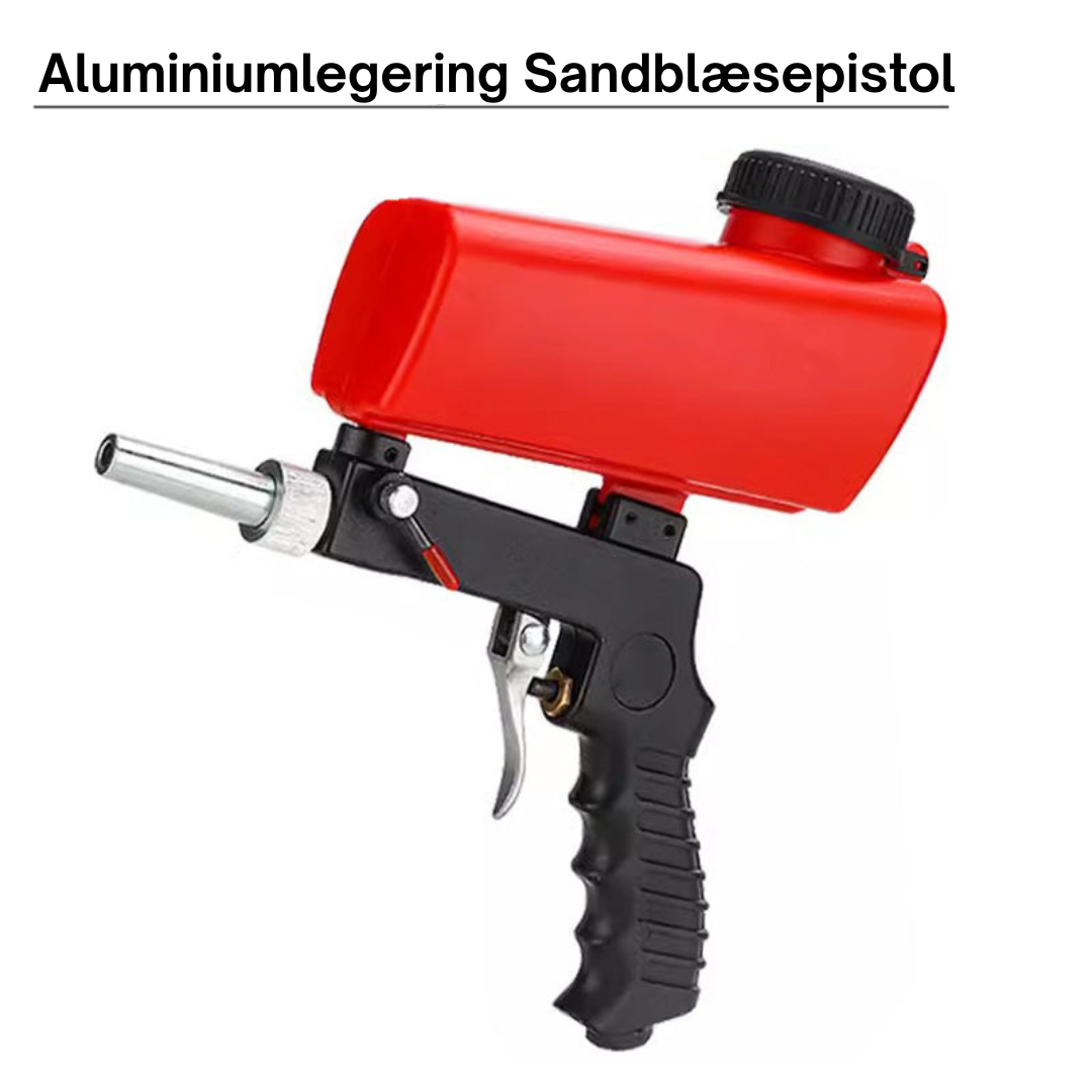 BlæsRens Max™ | Præcis rensning, uden besvær. Tag den med dig!