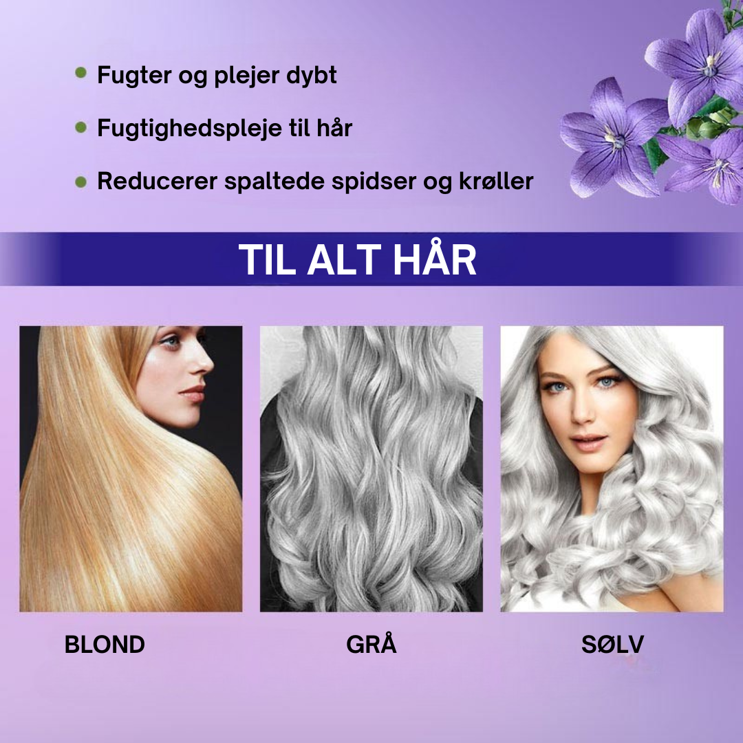 BlondeLys Keratin Maske