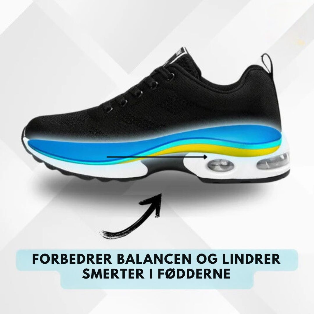 CloudStride™ - Gå på skyer, lev uden smerte – Komfort og støtte i hvert skridt!