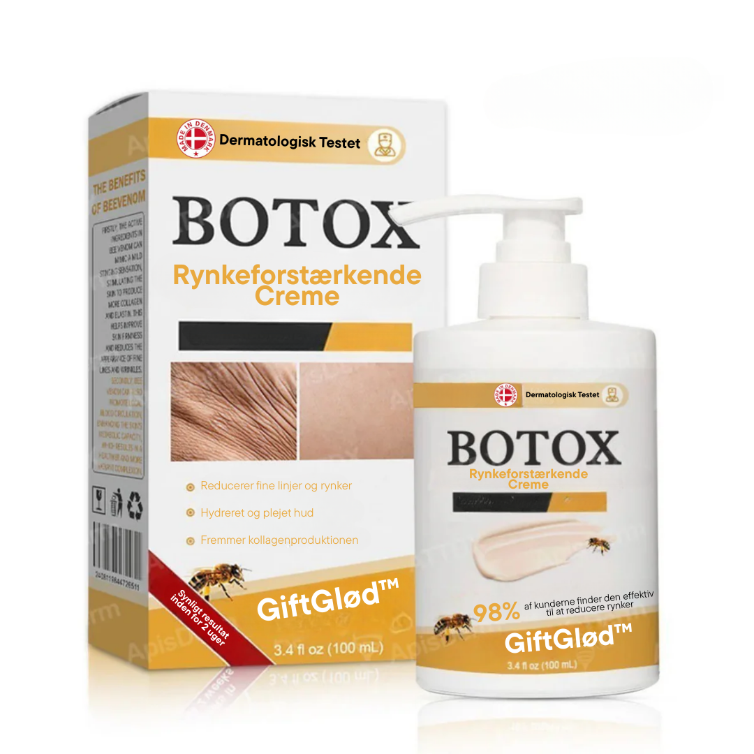 GiftGlød™ | Få en strålende hud med den naturlige kraft fra bi-gift!