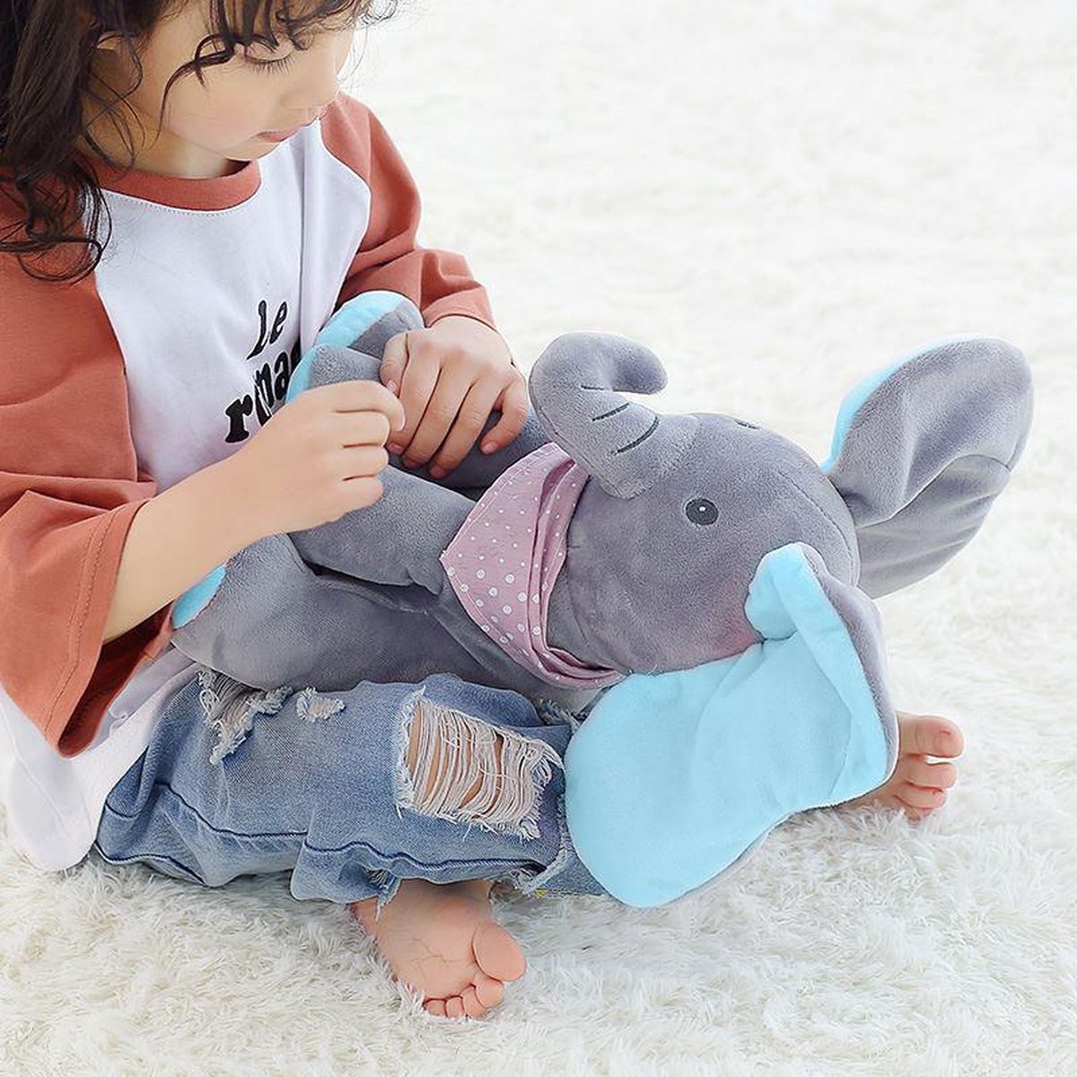 Dumbo den Syngende Elefant | Giv dit barn magiske musikmøder med Dumbo – den syngende ven, de vil elske!
