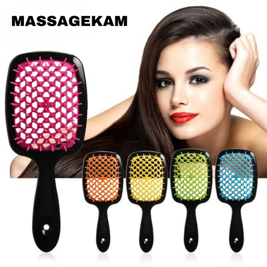 SmoothEase™ Detangling Børste | Den ultimative løsning til nem og hurtig hårstyling!"