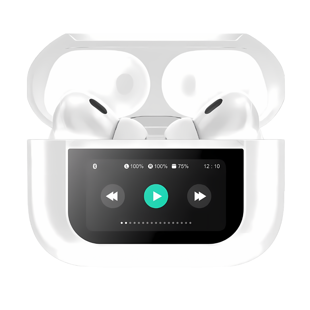 SmartPods Max | Kristallklart ljud, oändlig batteritid, och touchkontroll i varje ögonblick!