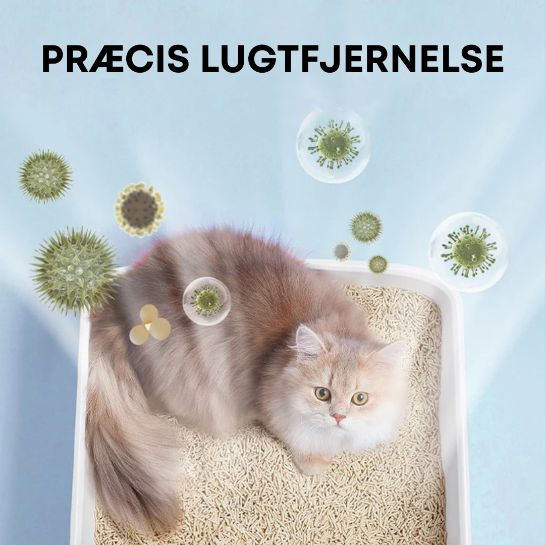 DyreDeo Pro™ | Den hurtige og nemme måde at neutralisere dårlig lugt fra dine firbenede venner!