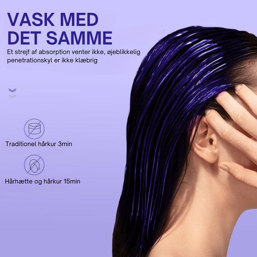 BlondeLys Keratin Maske