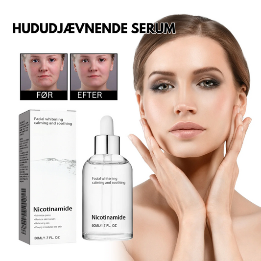 DermaGlow™ - Revolutioner din hudpleje med den ultimative løsning for en glattere, lysere og mere ungdommelig teint!