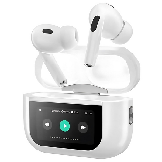 SmartPods Max | Kristallklart ljud, oändlig batteritid, och touchkontroll i varje ögonblick!
