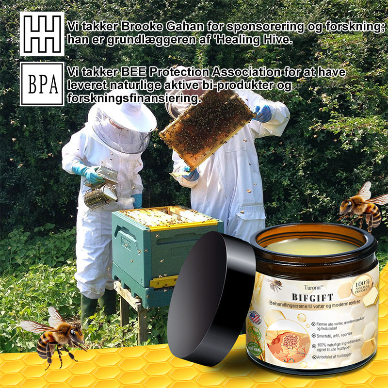 Apivita™ Bikemadsmiddel Behandling Creme - Farvel til hudimperfektioner – Hej til glattere, klarere hud!