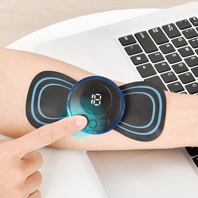 PulseEase Massage™ - Kraftig puls. Øjeblikkelig lindring!