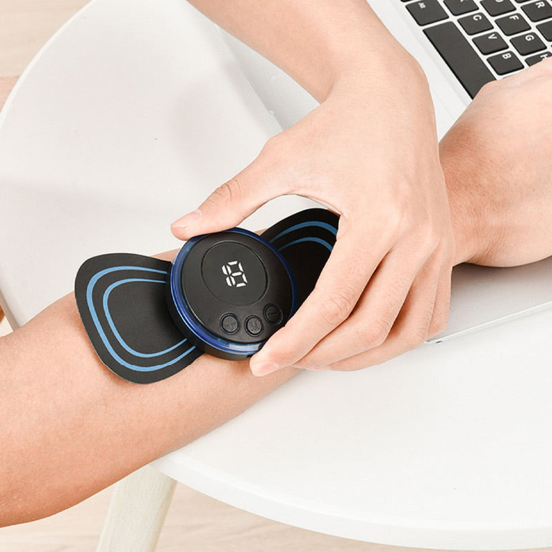 PulseEase Massage™ - Kraftig puls. Øjeblikkelig lindring!