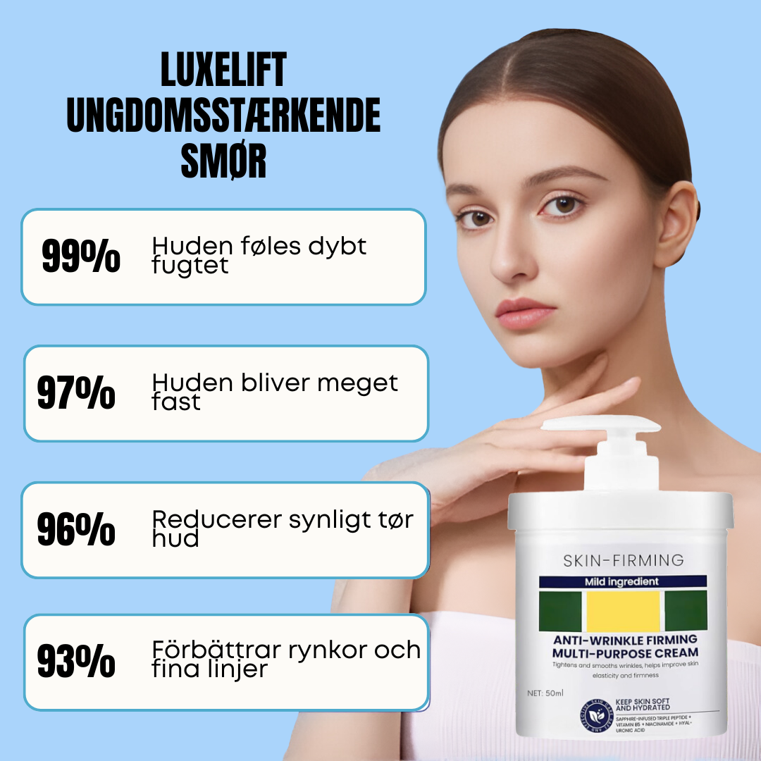 FastLøft™ | Få strammere hud uden besvær – mærk forvandlingen med det samme!