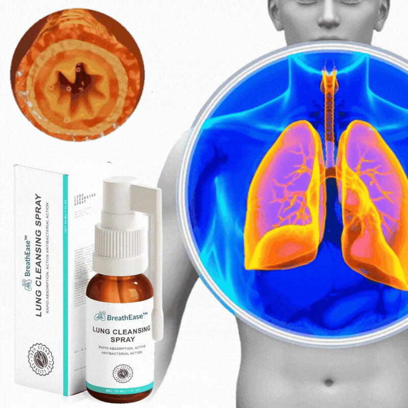 BreathEase Pro™ - Sig farvel til rygerlunger og vejrtrækningsproblemer – Løs slimproblemer effektivt og ånd lettere med 50% rabat!
