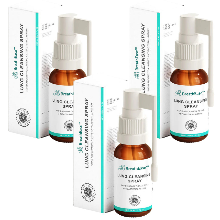 BreathEase™ - Sig farvel til rygerlunger og vejrtrækningsproblemer – Løs slimproblemer effektivt og ånd lettere med 50% rabat!