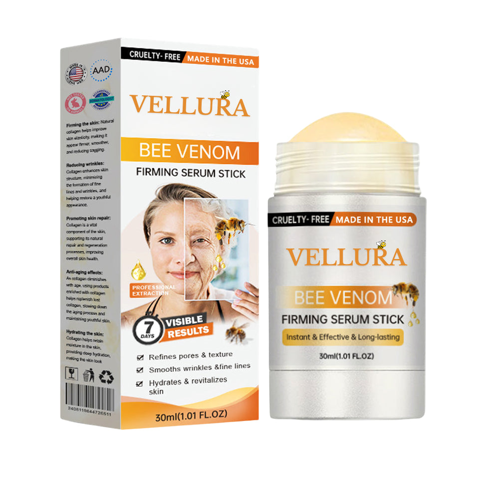 Vellura™ | Oplev Botox-effekten – uden nåle eller operationer! Se ti år yngre ud – allerede i dag!