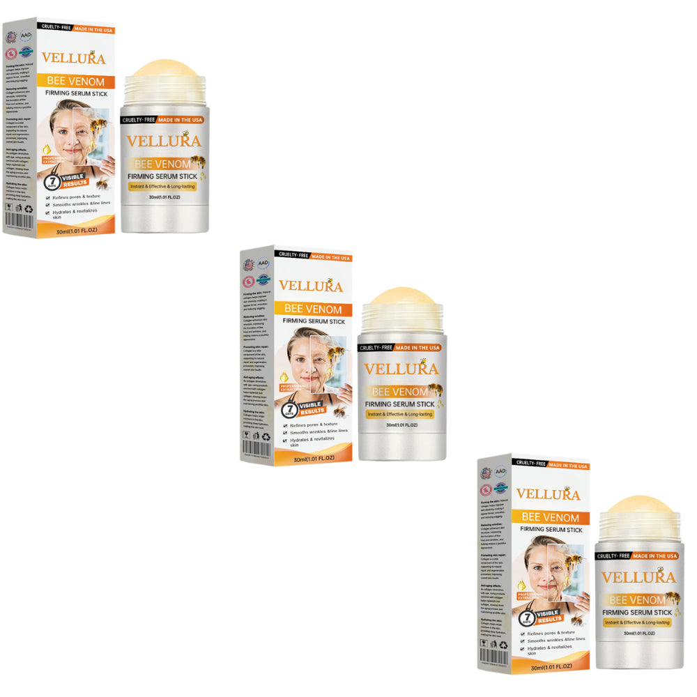 Vellura™ | Oplev Botox-effekten – uden nåle eller operationer! Se ti år yngre ud – allerede i dag!