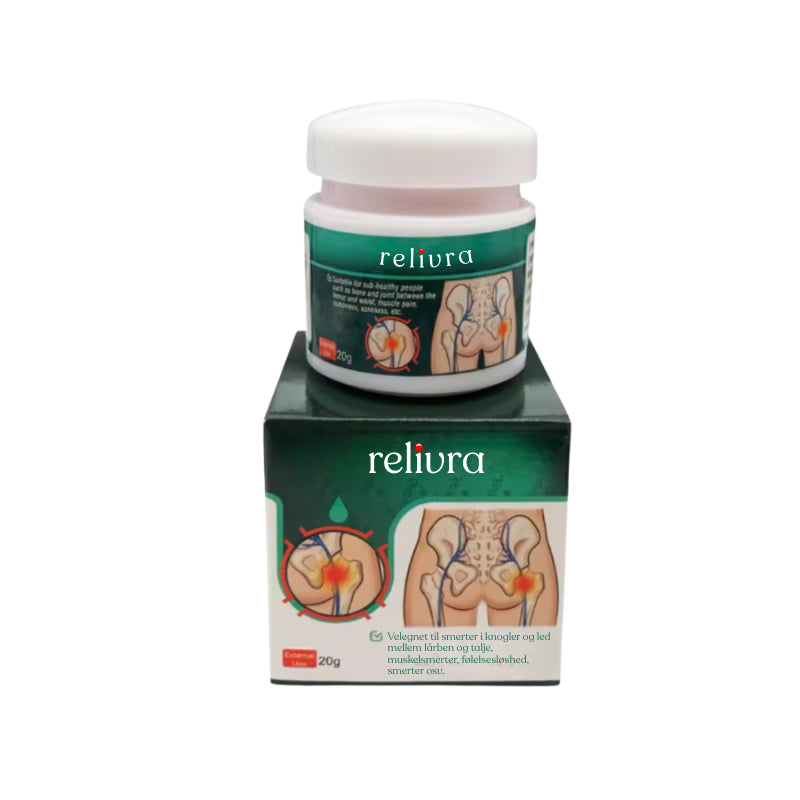 Relivra™ | Sig farvel til iskias på bare 7 dage - hurtig lindring, der varer ved!