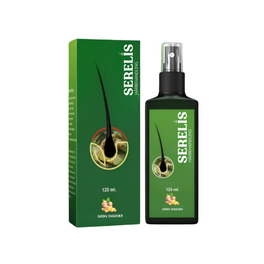 Serelis™ | Få tykkere og stærkere hår på bare 7 dage - uden piller eller smerter!