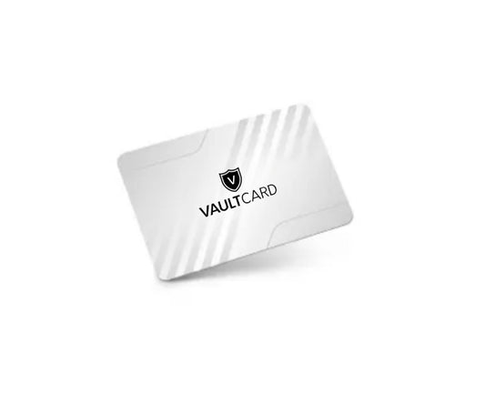 VaultCard™ | STOP TYVEKNÆGTE MED DET SAMME