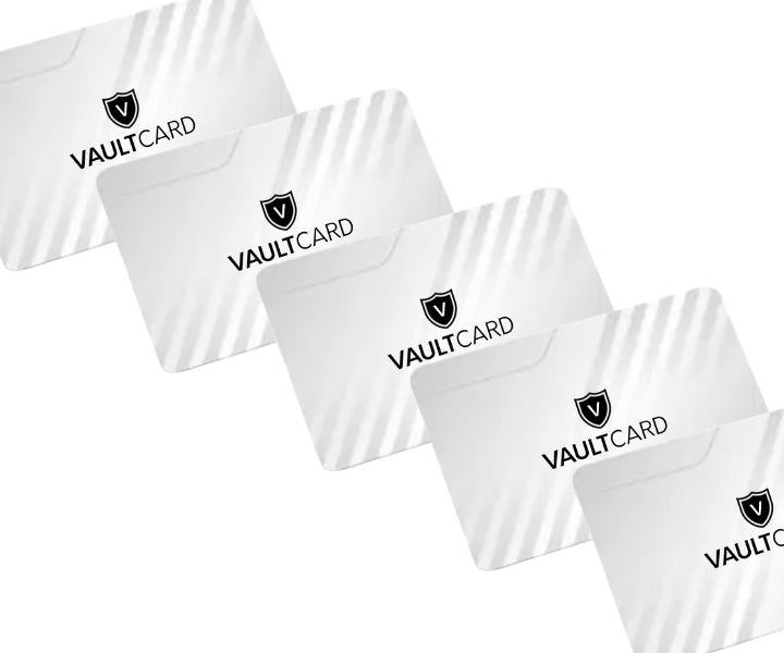 VaultCard™ | STOP TYVEKNÆGTE MED DET SAMME