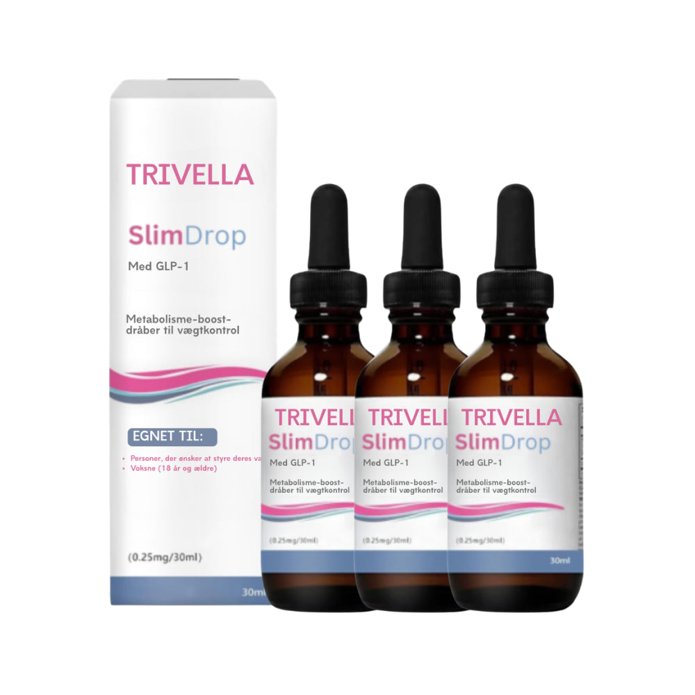 Trivella™ | Tab 8 kg og gør din mave flad på bare 10 dage!