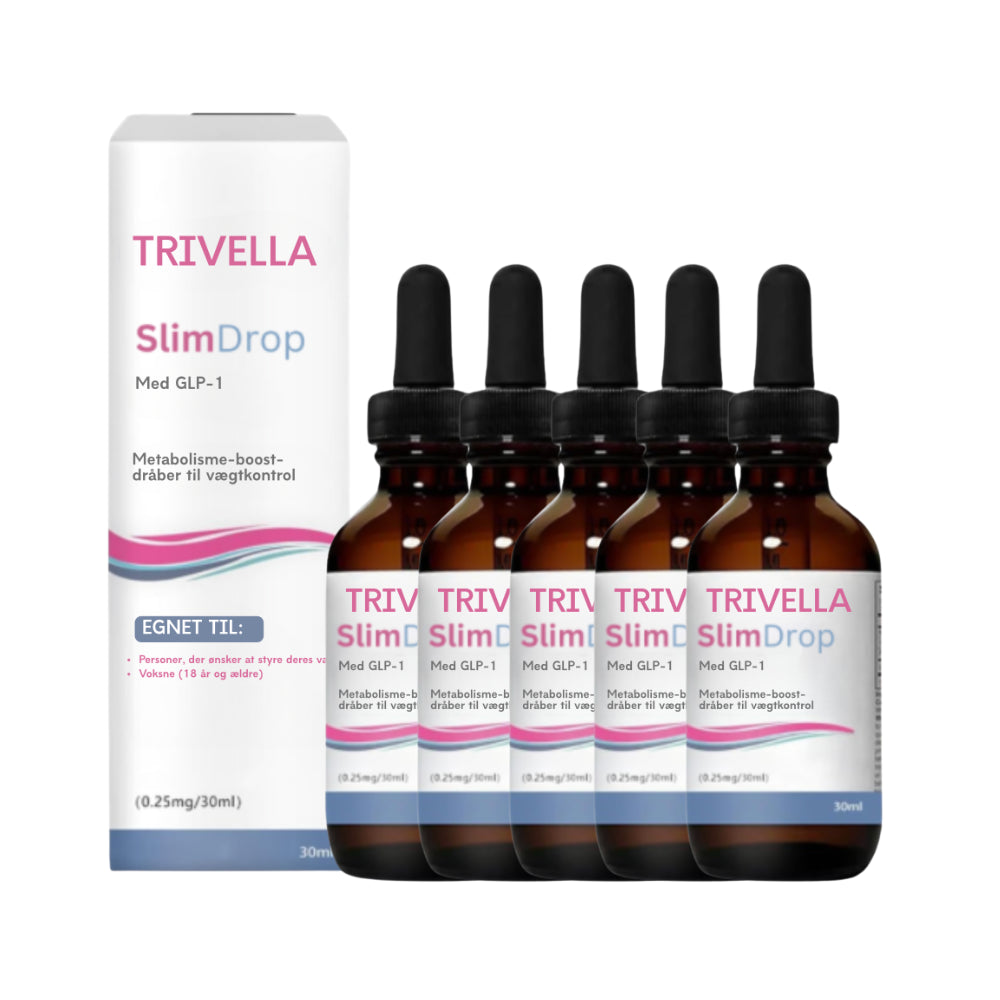 Trivella™ | Tab 8 kg og gør din mave flad på bare 10 dage!