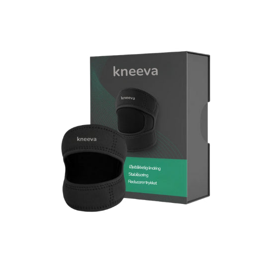 Kneeva™ - Knæstabilisator til smertelindring | Fjern knæsmerter ved roden på bare 3 dage!