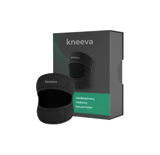 Kneeva™ - Knæstabilisator til smertelindring | Fjern knæsmerter ved roden på bare 3 dage!