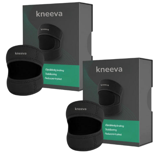 Kneeva™ - Knæstabilisator til smertelindring | Fjern knæsmerter ved roden på bare 3 dage!