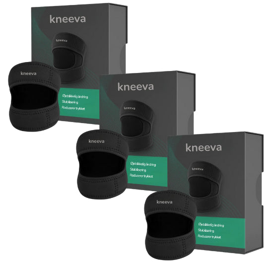 Kneeva™ - Knæstabilisator til smertelindring | Fjern knæsmerter ved roden på bare 3 dage!