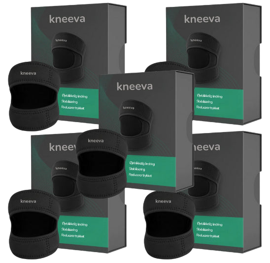 Kneeva™ - Knæstabilisator til smertelindring | Fjern knæsmerter ved roden på bare 3 dage!
