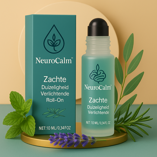 NeuroCalm Pro™ Roll-On | Lindrer hovedpine med 87% på bare 30 minutter