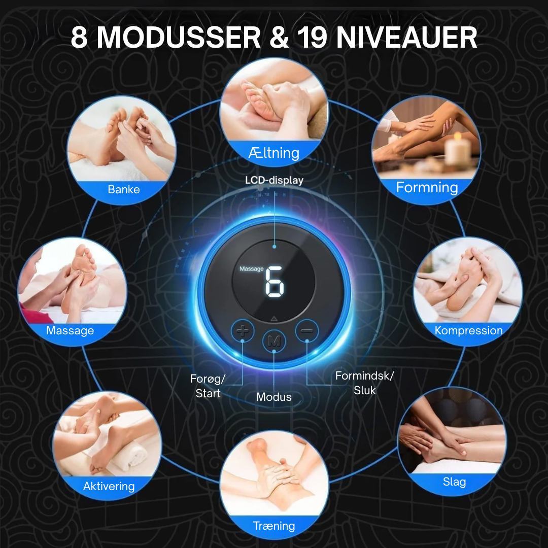 FodZen™ | Slip af med fodsmerter og hævelser på kun 10 minutter om dagen!