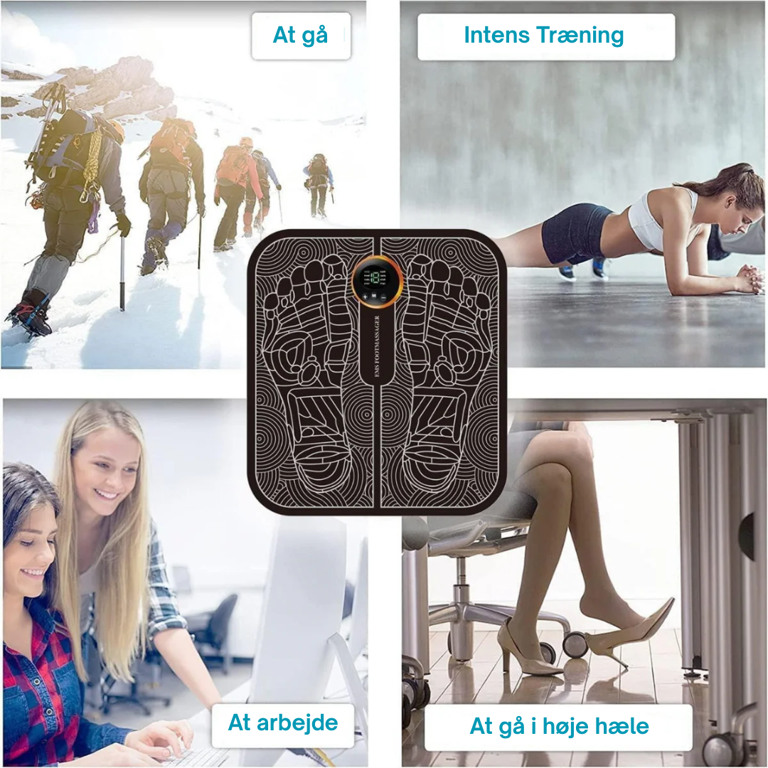 FodZen™ | Slip af med fodsmerter og hævelser på kun 10 minutter om dagen!