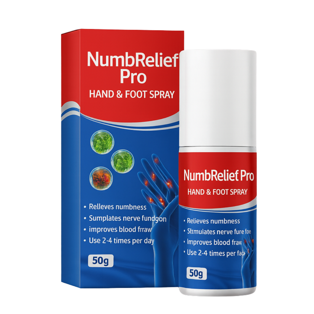 NumbRelief Pro™ | Lindrer prikken, brænden og følelsesløshed PÅ BARE EN UGE!